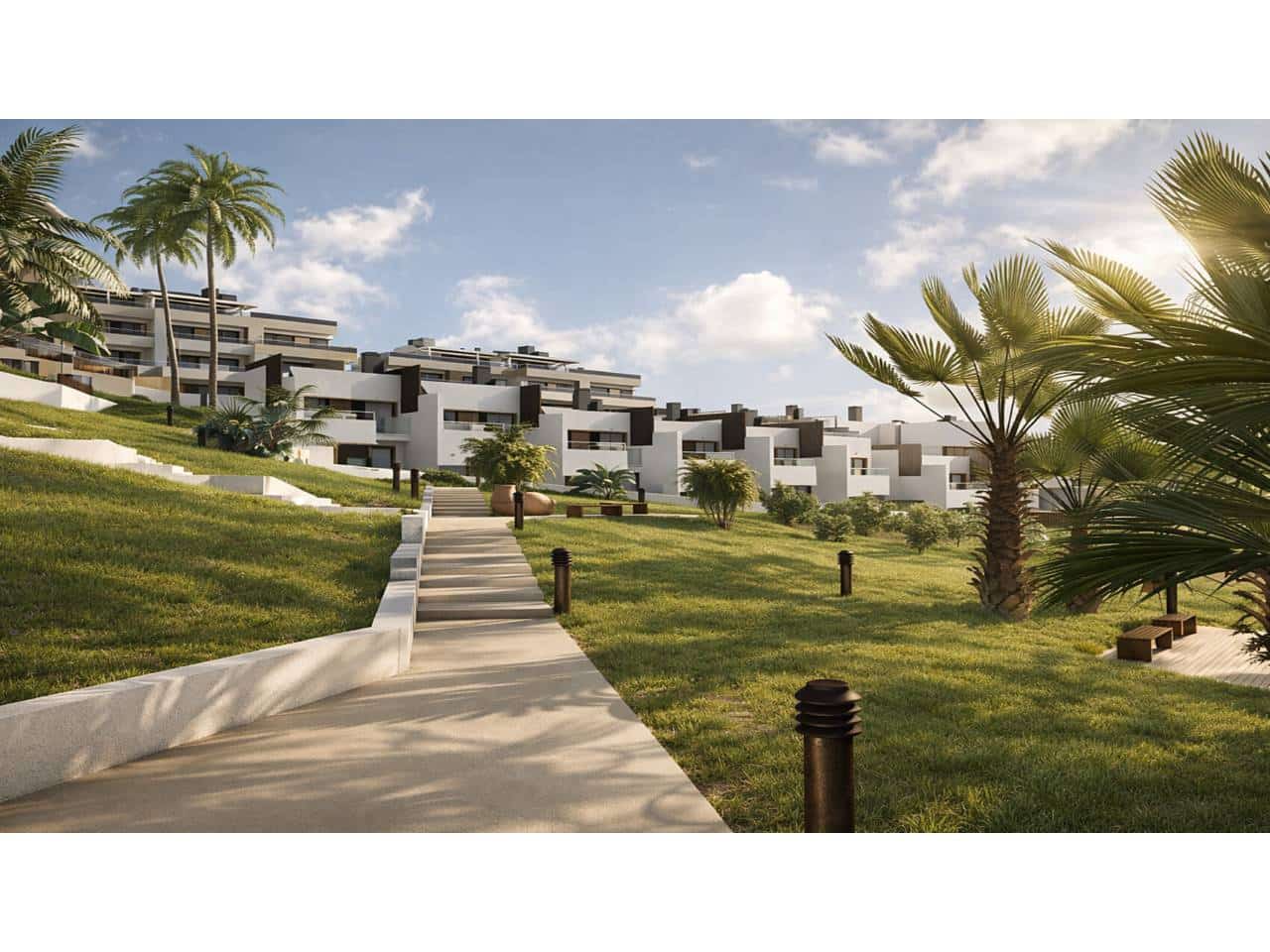 2 slaapkamer Appartement te koop in La Linea de la Concepcion met zwembad garage - € 395.000 (Ref: 10186282)