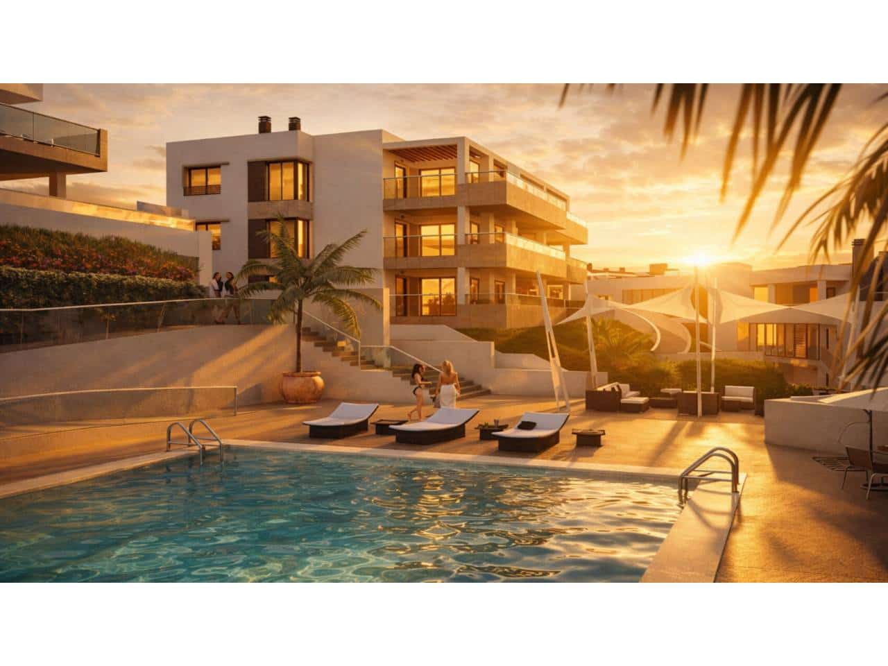 2 slaapkamer Appartement te koop in La Linea de la Concepcion met zwembad garage - € 395.000 (Ref: 10186282)