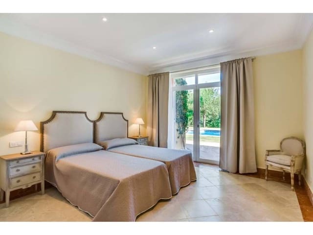 4 soverom Villa til salgs i Sotogrande Alto, San Roque med svømmebasseng garasje - € 1 680 000 (Ref: 6898430)