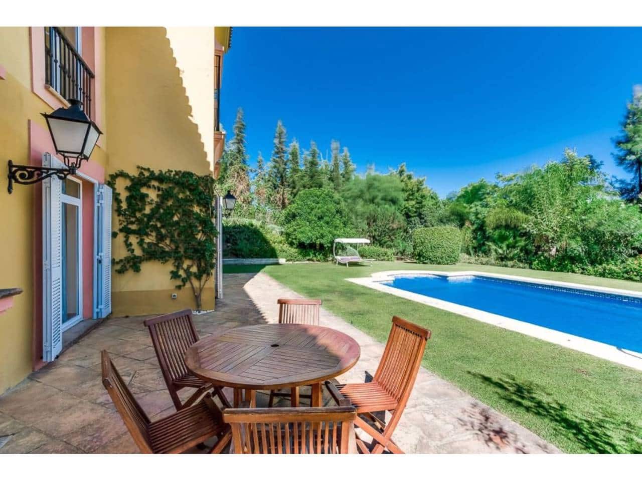 4 soverom Villa til salgs i Sotogrande med svømmebasseng garasje - € 1 680 000 (Ref: 6898430)