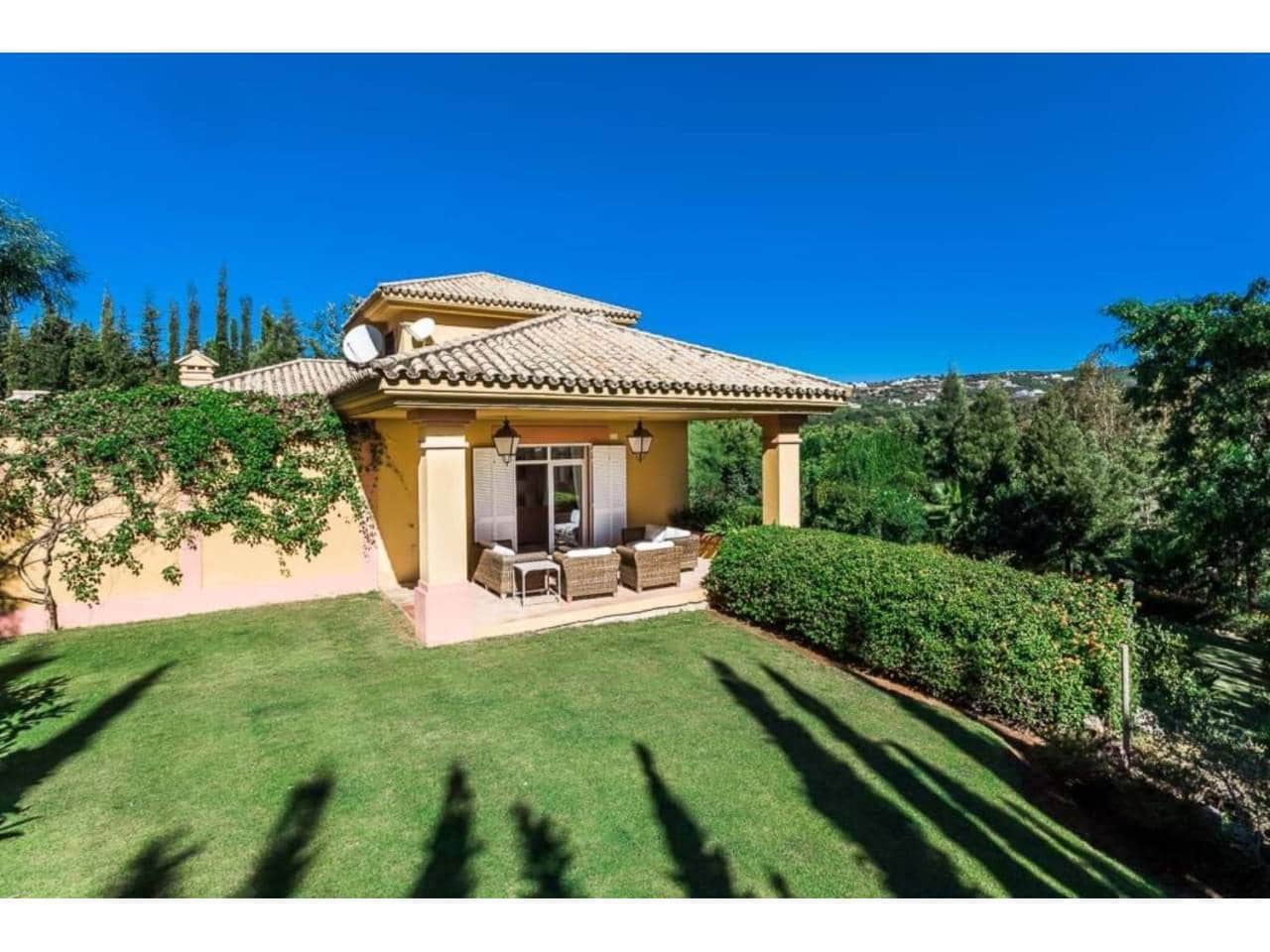4 soverom Villa til salgs i Sotogrande med svømmebasseng garasje - € 1 680 000 (Ref: 6898430)