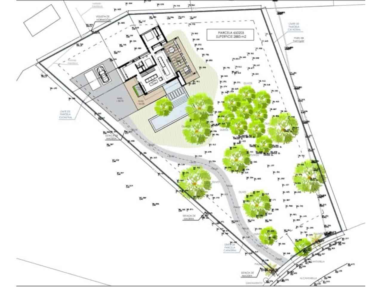 Grunde uden byggetilladelser til salg i Sotogrande - € 575.000 (Ref: 6898446)