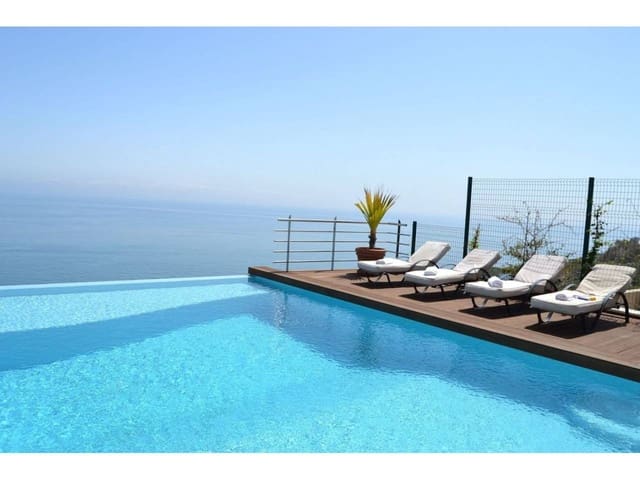 5 soverom Villa til salgs i Manilva med svømmebasseng garasje - € 3 295 000 (Ref: 6898537)