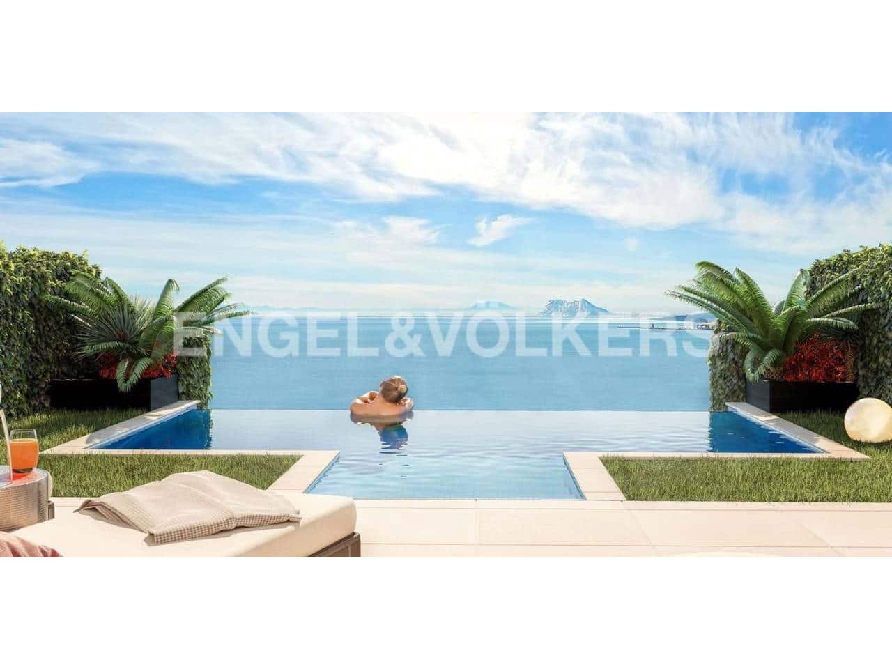 3 sypialnia Dom na sprzedaż w Manilva z basenem garażem - 595 000 € (Ref: 6898632)