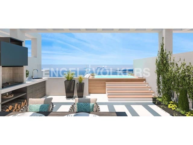 3 sypialnia Dom na sprzedaż w Manilva z basenem garażem - 595 000 € (Ref: 6898632)