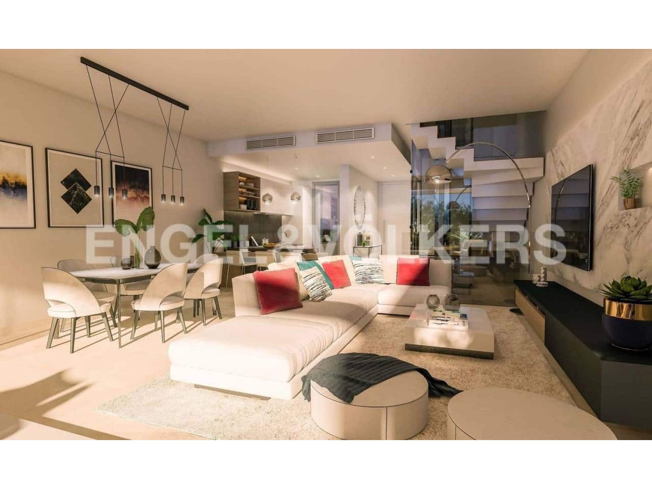 3 sypialnia Dom na sprzedaż w Manilva z basenem garażem - 595 000 € (Ref: 6898632)