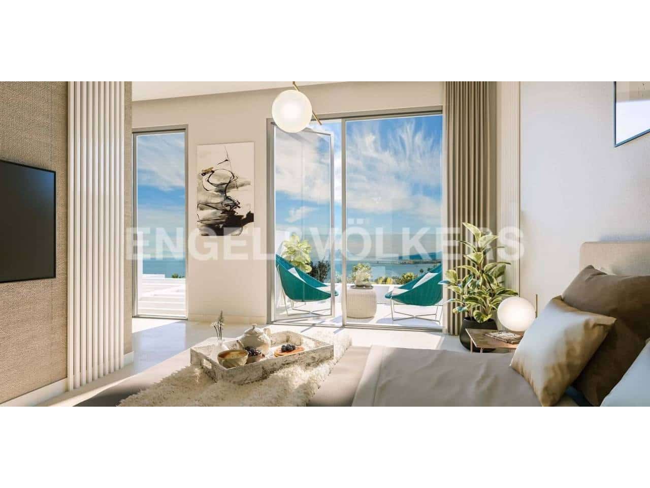 3 sypialnia Dom na sprzedaż w Manilva z basenem garażem - 595 000 € (Ref: 6898632)