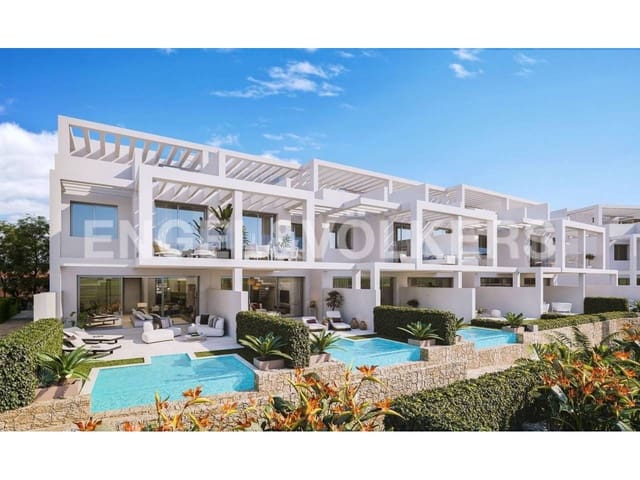 3 sypialnia Dom na sprzedaż w Manilva z basenem garażem - 595 000 € (Ref: 6898632)