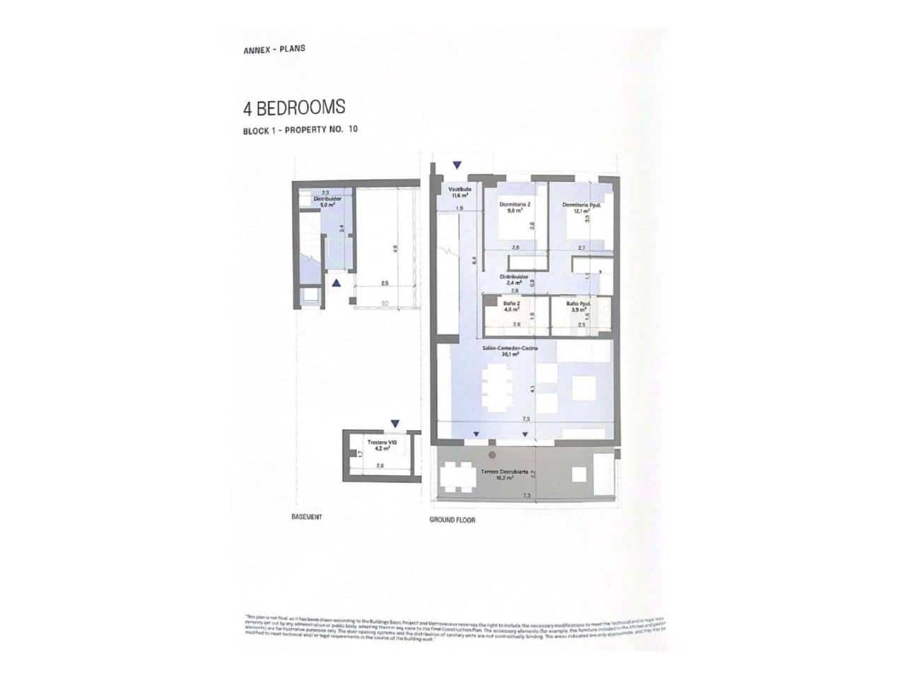 4 sypialnia Dom na sprzedaż w San Luis de Sabinillas z garażem - 466 400 € (Ref: 6898640)