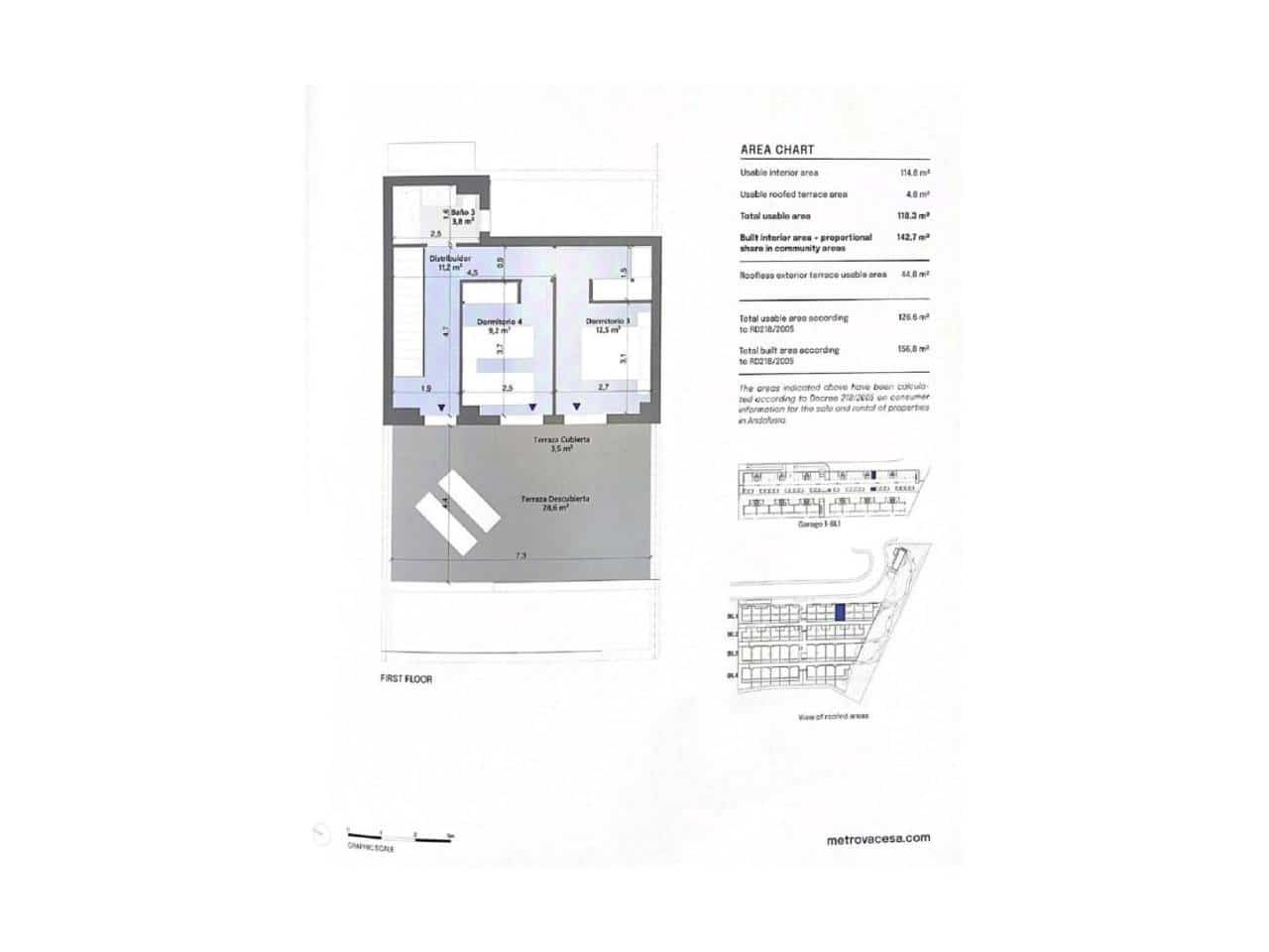4 sypialnia Dom na sprzedaż w San Luis de Sabinillas z garażem - 466 400 € (Ref: 6898640)