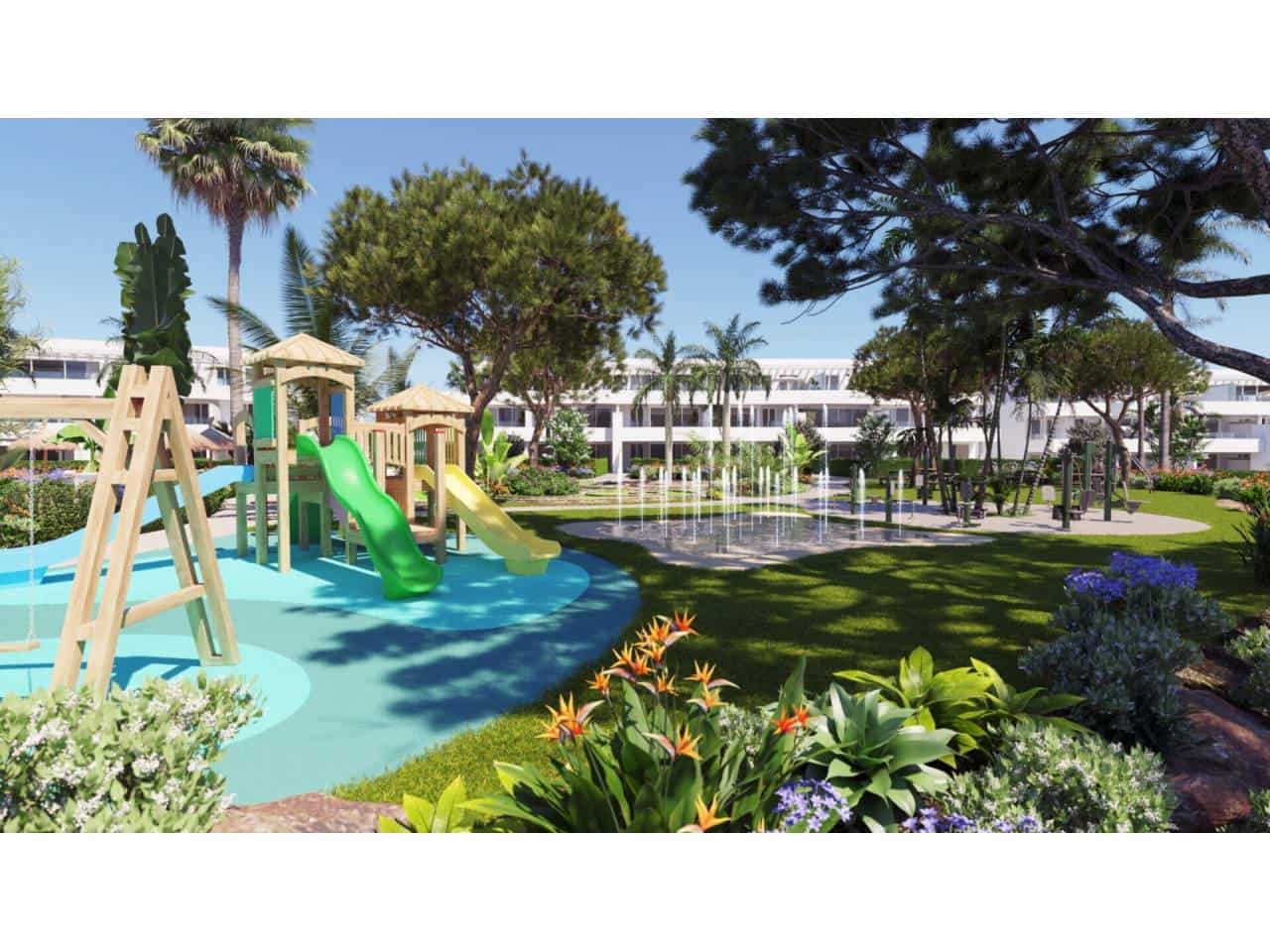 Apartamento de 2 habitaciones en La Alcaidesa en venta con piscina garaje - 329.000 € (Ref: 6974978)