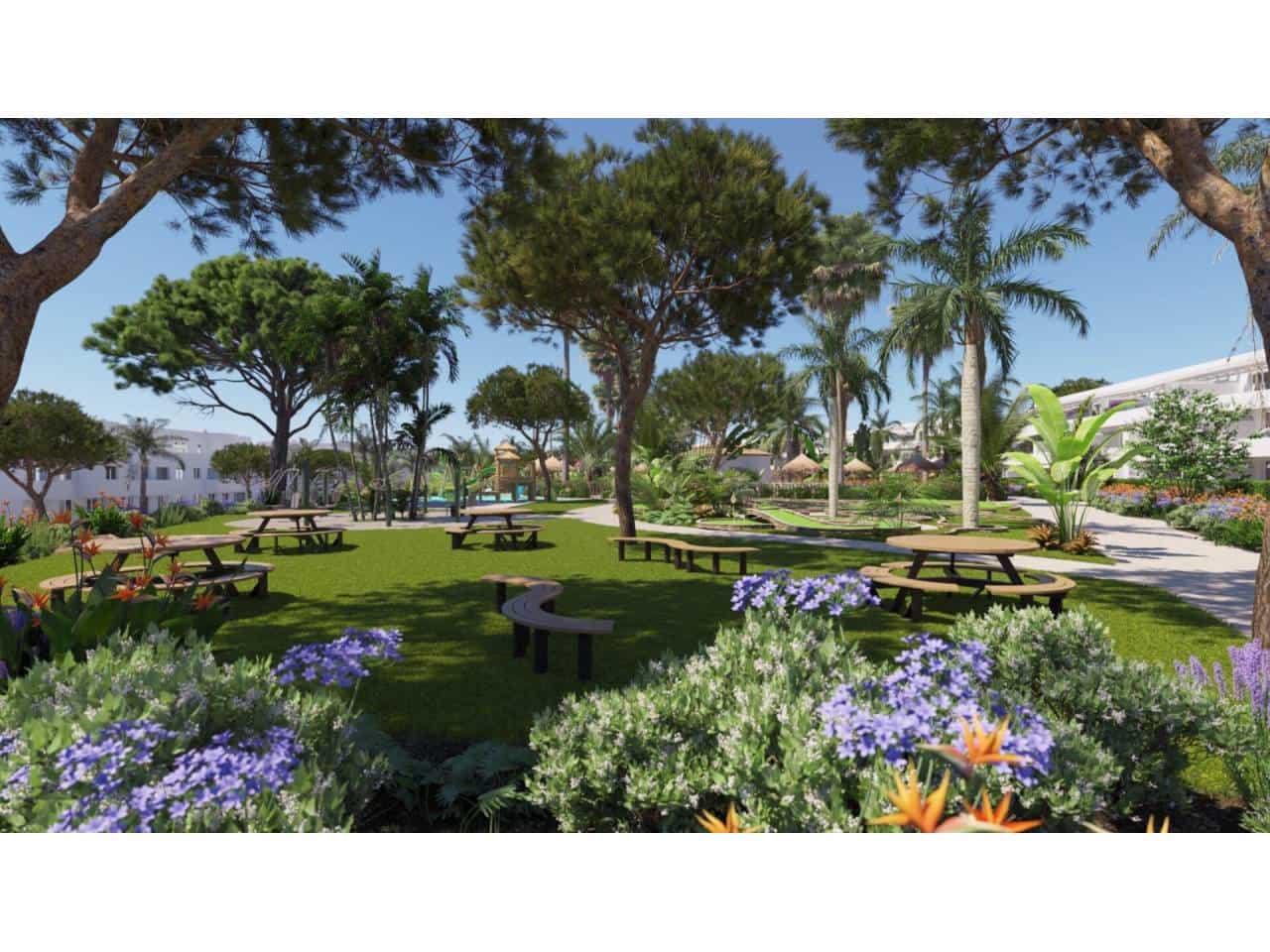 Apartamento de 2 habitaciones en La Alcaidesa en venta con piscina garaje - 329.000 € (Ref: 6974978)