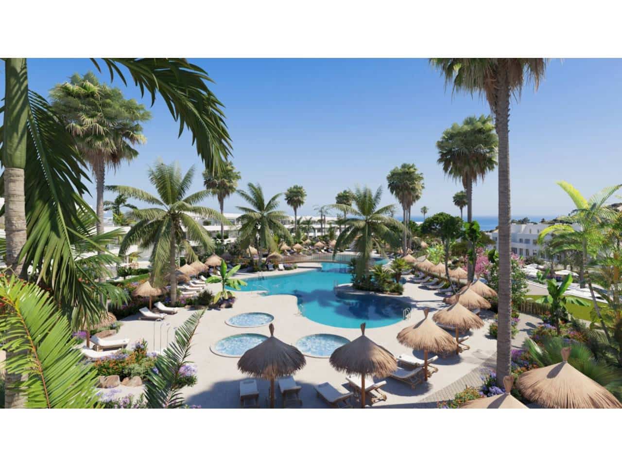 Apartamento de 2 habitaciones en La Alcaidesa en venta con piscina garaje - 329.000 € (Ref: 6974978)