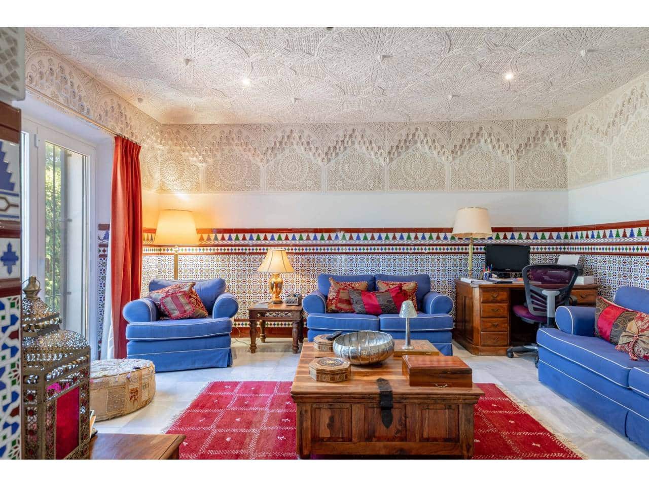 5 Zimmer Villa zu verkaufen in Sotogrande mit Pool Garage - 1.850.000 € (Ref: 6996521)