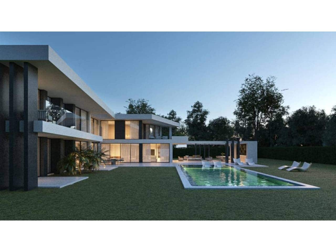 5 sypialnia Willa na sprzedaż w Sotogrande z basenem garażem - 5 500 000 € (Ref: 7005973)