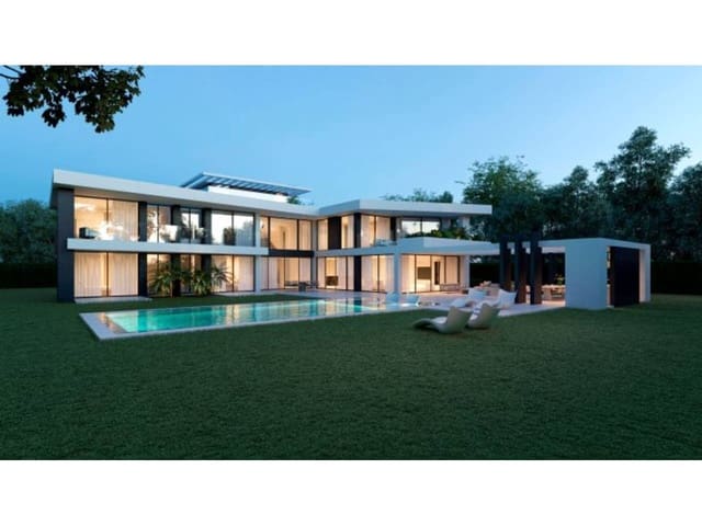 5 Zimmer Villa zu verkaufen in Sotogrande, San Roque mit Pool Garage - 5.500.000 € (Ref: 7005973)