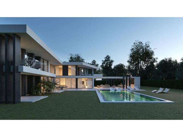 5 Zimmer Villa zu verkaufen in Sotogrande, San Roque mit Pool Garage - 5.500.000 € (Ref: 7005973)