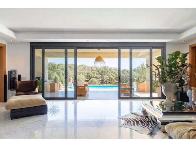 4 chambre Villa/Maison à vendre à Sotogrande, San Roque avec piscine garage - 2 500 000 € (Ref: 7126108)