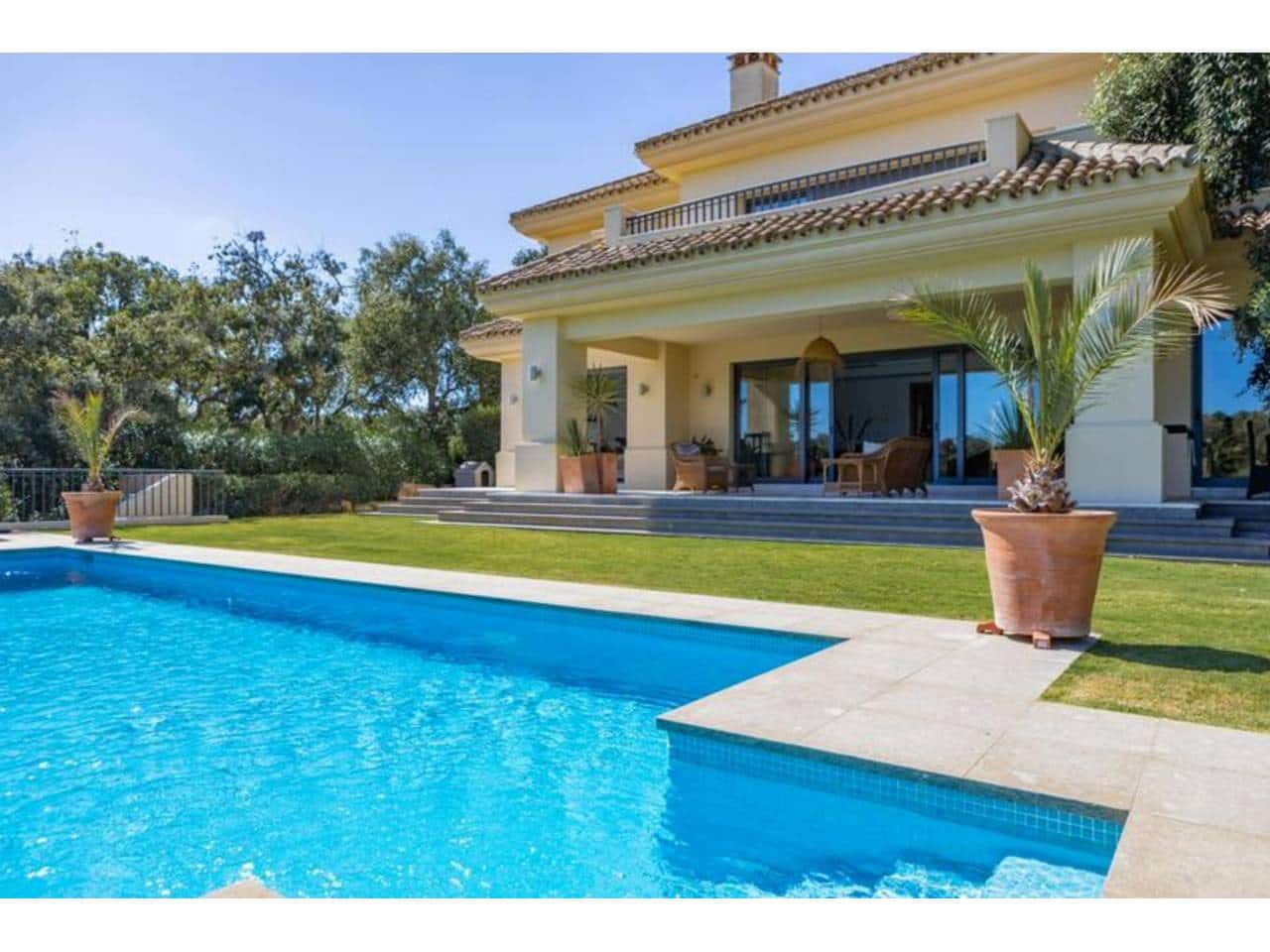 4 chambre Villa/Maison à vendre à Sotogrande avec piscine garage - 2 500 000 € (Ref: 7126108)