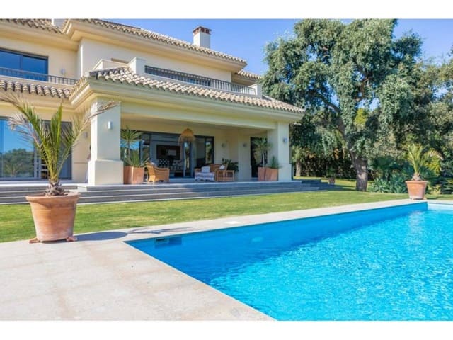 4 soveværelse Villa til salg i Sotogrande, San Roque med swimmingpool garage - € 2.500.000 (Ref: 7126108)