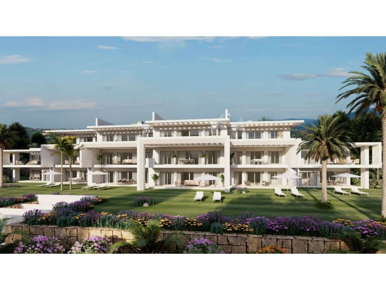 Apartamento de 2 habitaciones en Casares en venta con piscina garaje - 555.000 € (Ref: 7160498)