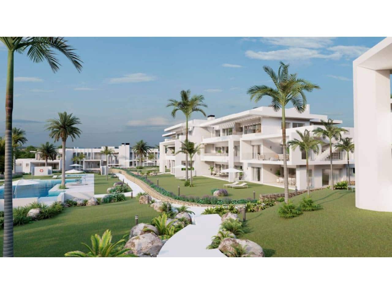 Apartamento de 2 habitaciones en Casares en venta con piscina garaje - 555.000 € (Ref: 7160498)