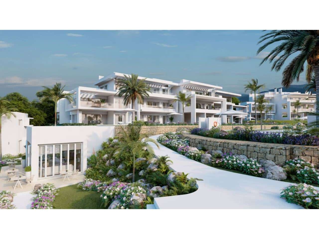 Apartamento de 2 habitaciones en Casares en venta con piscina garaje - 555.000 € (Ref: 7160498)