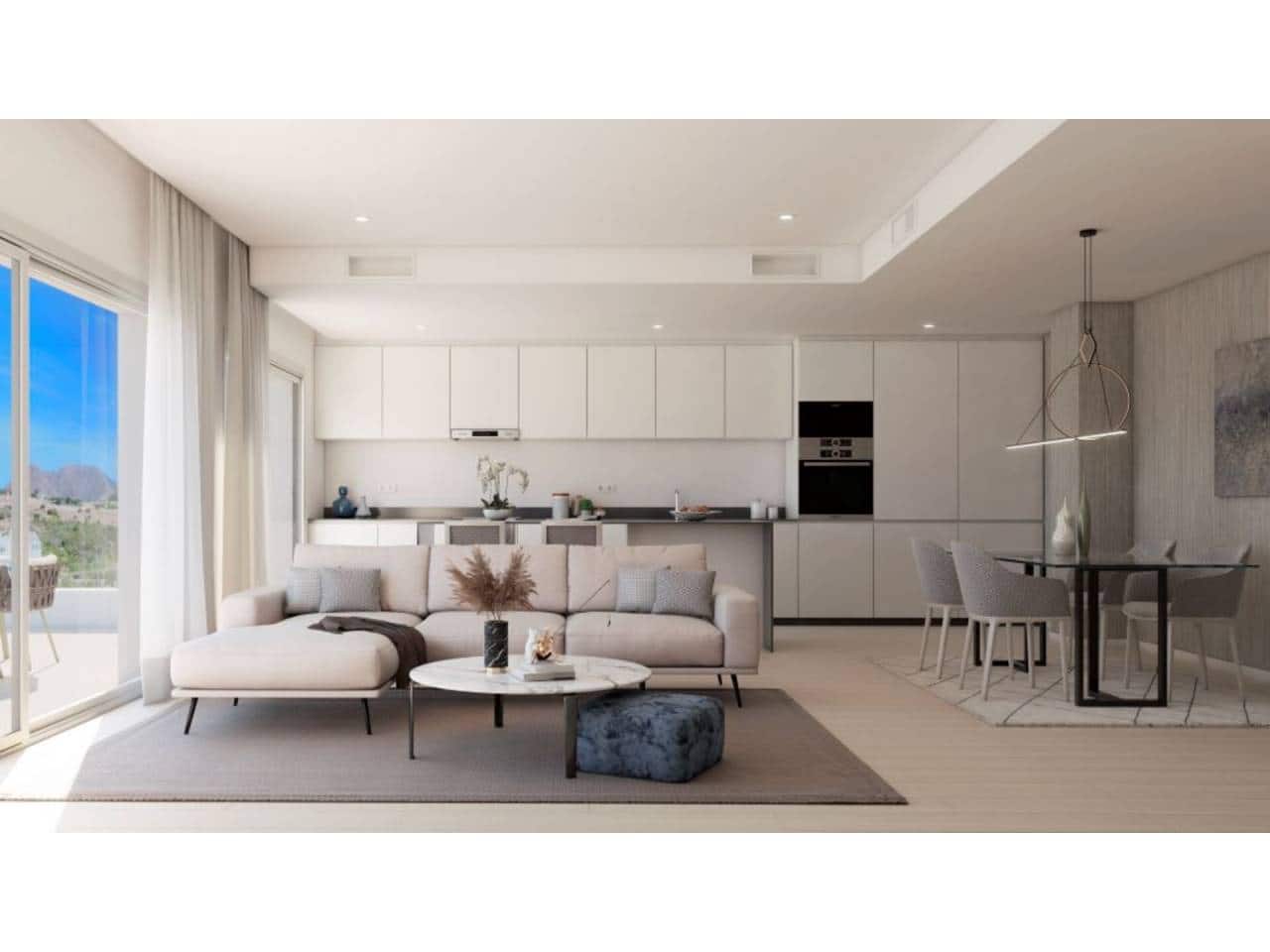 Apartamento de 2 habitaciones en Casares en venta con piscina garaje - 555.000 € (Ref: 7160498)