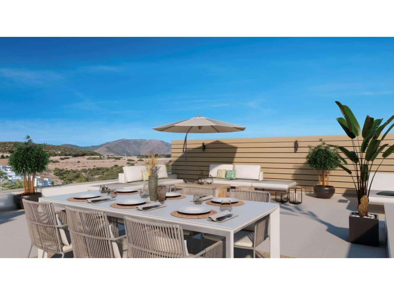 Apartamento de 2 habitaciones en Casares en venta con piscina garaje - 555.000 € (Ref: 7160498)