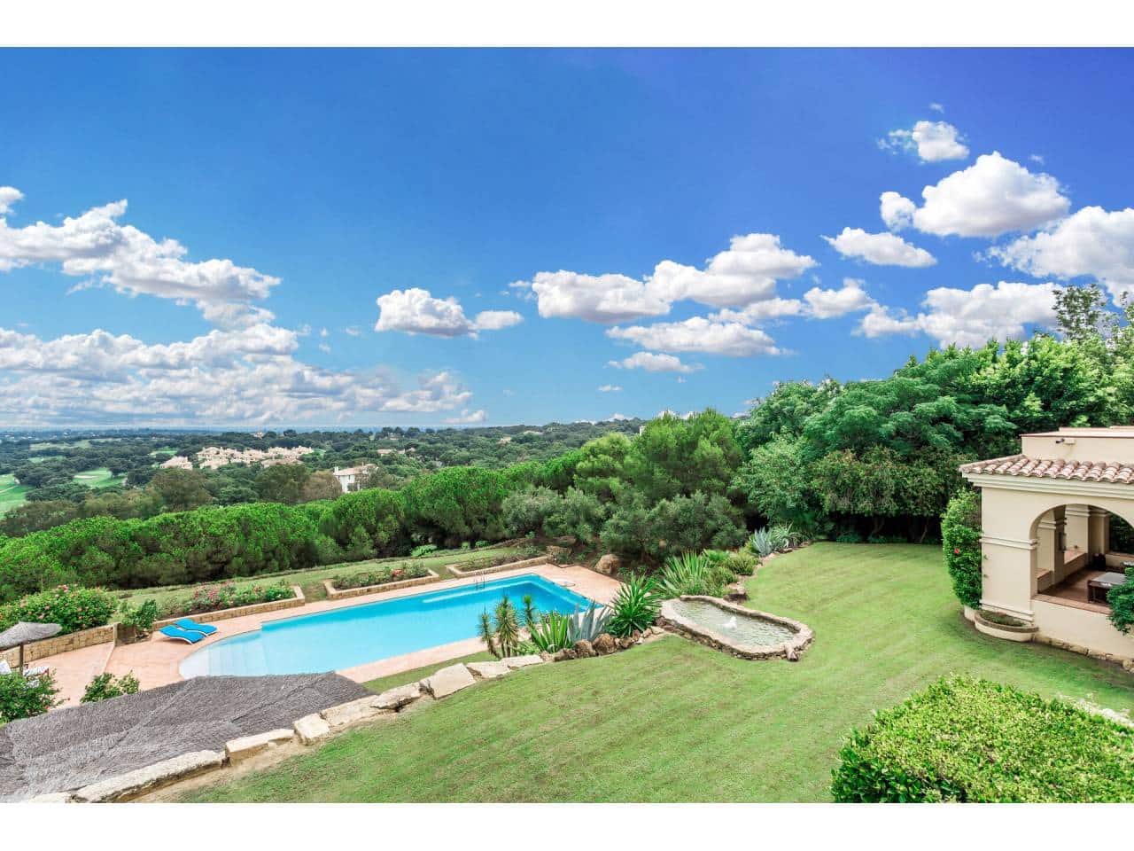 7 soveværelse Villa til salg i Sotogrande med swimmingpool garage - € 4.495.000 (Ref: 7201778)