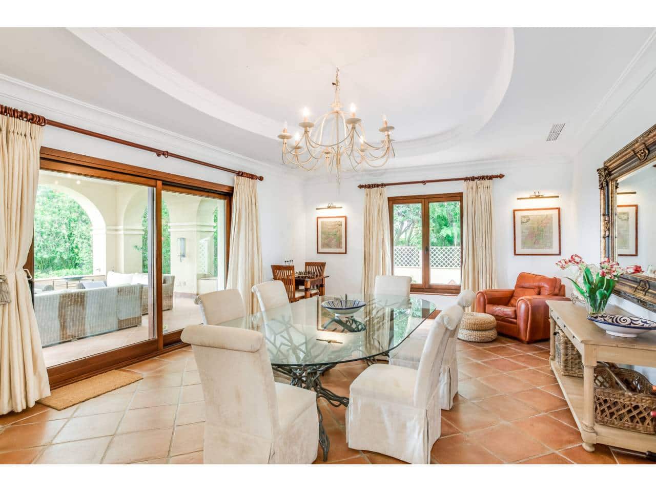 7 soveværelse Villa til salg i Sotogrande med swimmingpool garage - € 4.495.000 (Ref: 7201778)