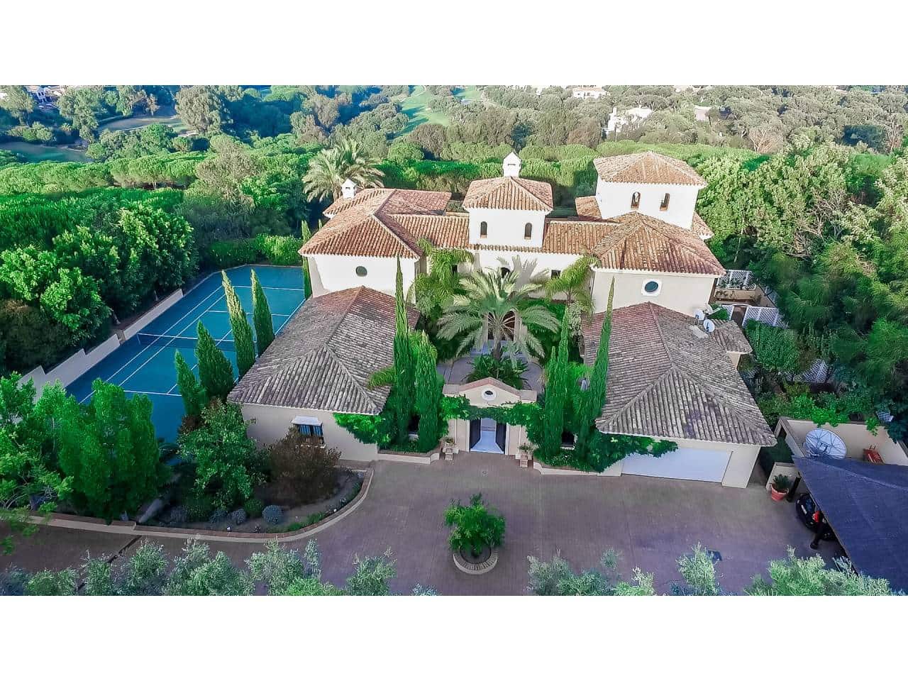 7 soveværelse Villa til salg i Sotogrande med swimmingpool garage - € 4.495.000 (Ref: 7201778)