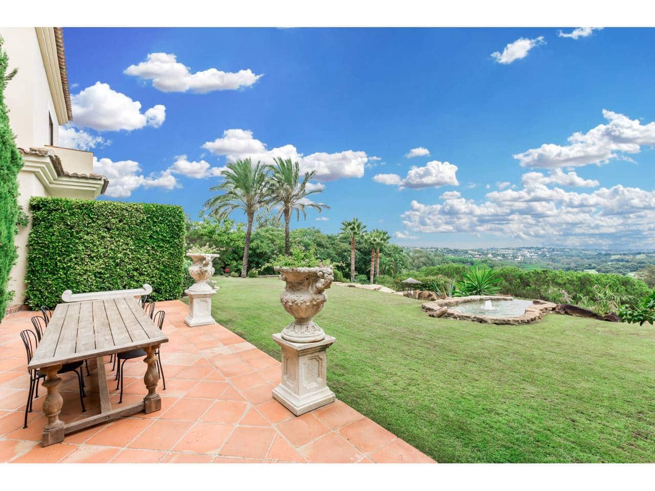 7 soveværelse Villa til salg i Sotogrande med swimmingpool garage - € 4.495.000 (Ref: 7201778)