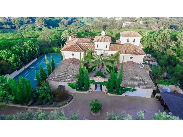 7 Zimmer Villa zu verkaufen in Sotogrande Alto, San Roque mit Pool Garage - 4.495.000 € (Ref: 7201778)