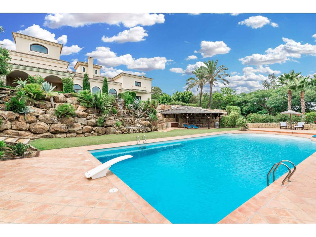 7 soveværelse Villa til salg i Sotogrande med swimmingpool garage - € 4.495.000 (Ref: 7201778)