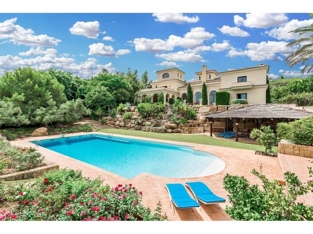 7 Zimmer Villa zu verkaufen in Sotogrande Alto, San Roque mit Pool Garage - 4.495.000 € (Ref: 7201778)