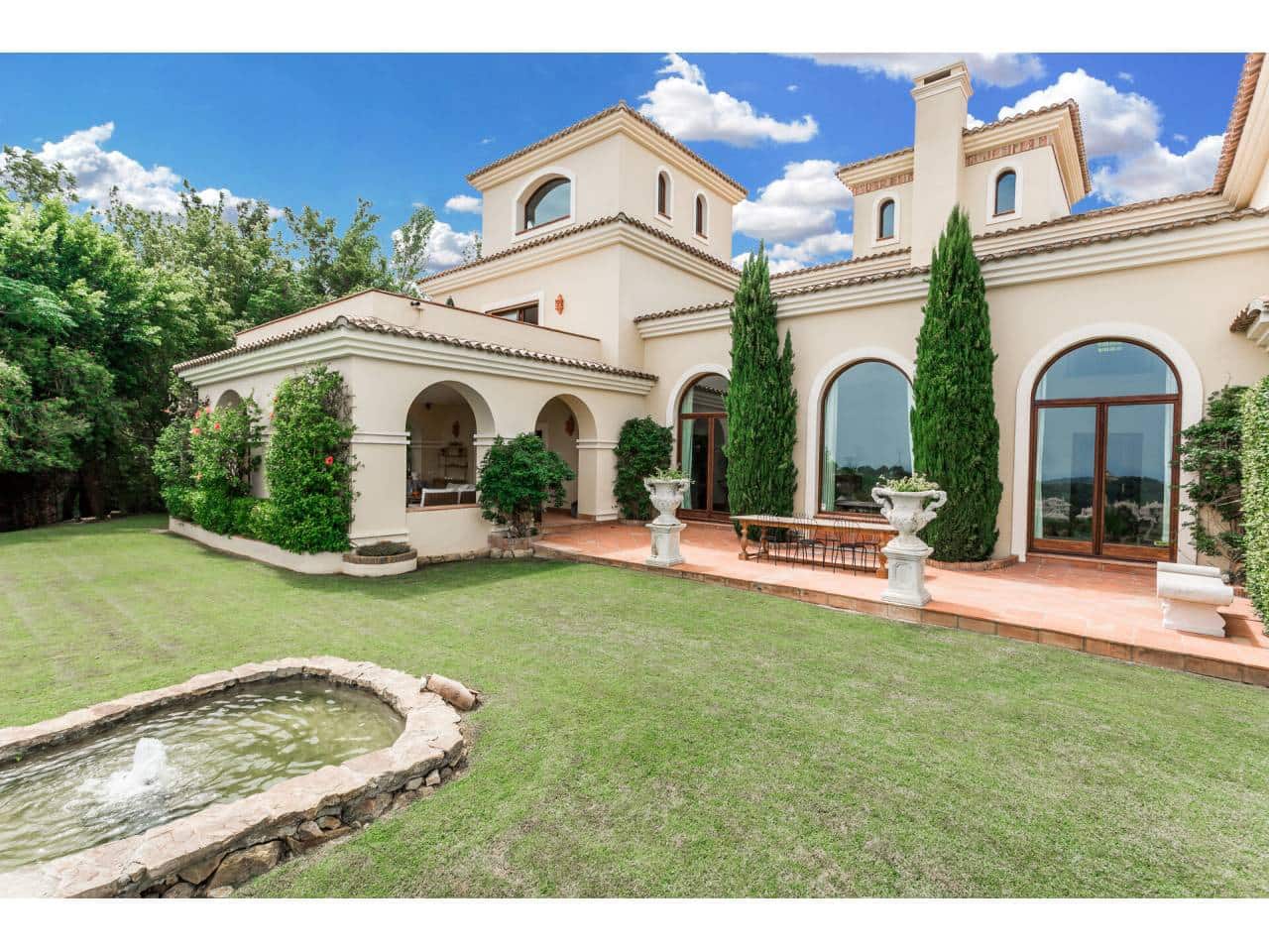 7 soveværelse Villa til salg i Sotogrande med swimmingpool garage - € 4.495.000 (Ref: 7201778)