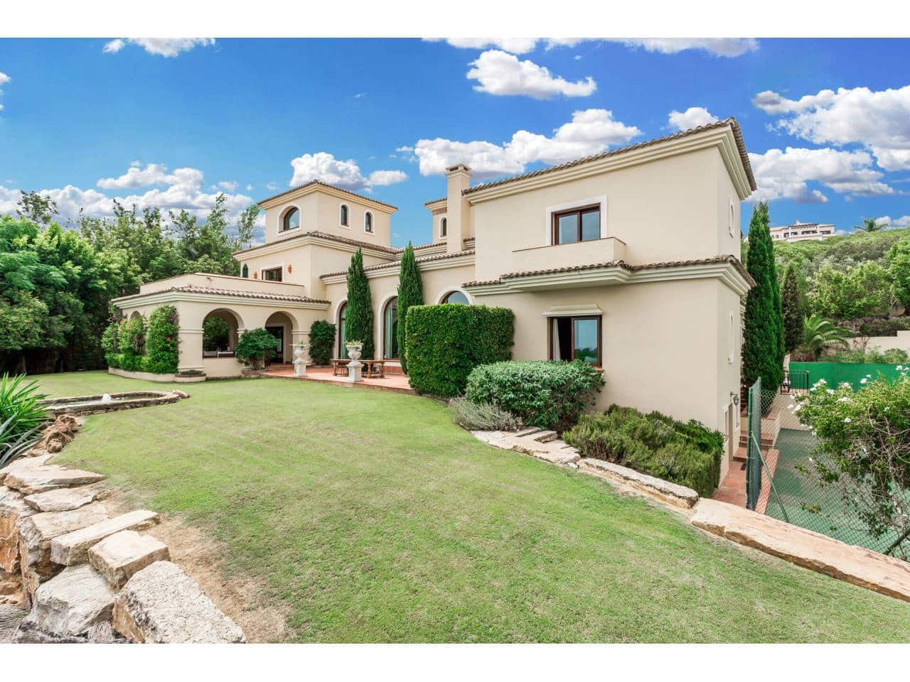 7 soveværelse Villa til salg i Sotogrande med swimmingpool garage - € 4.495.000 (Ref: 7201778)