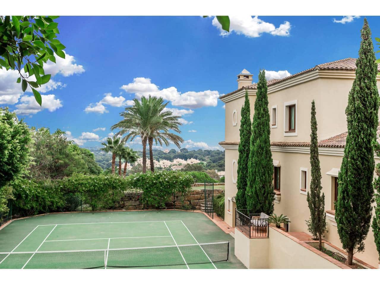 7 soveværelse Villa til salg i Sotogrande med swimmingpool garage - € 4.495.000 (Ref: 7201778)