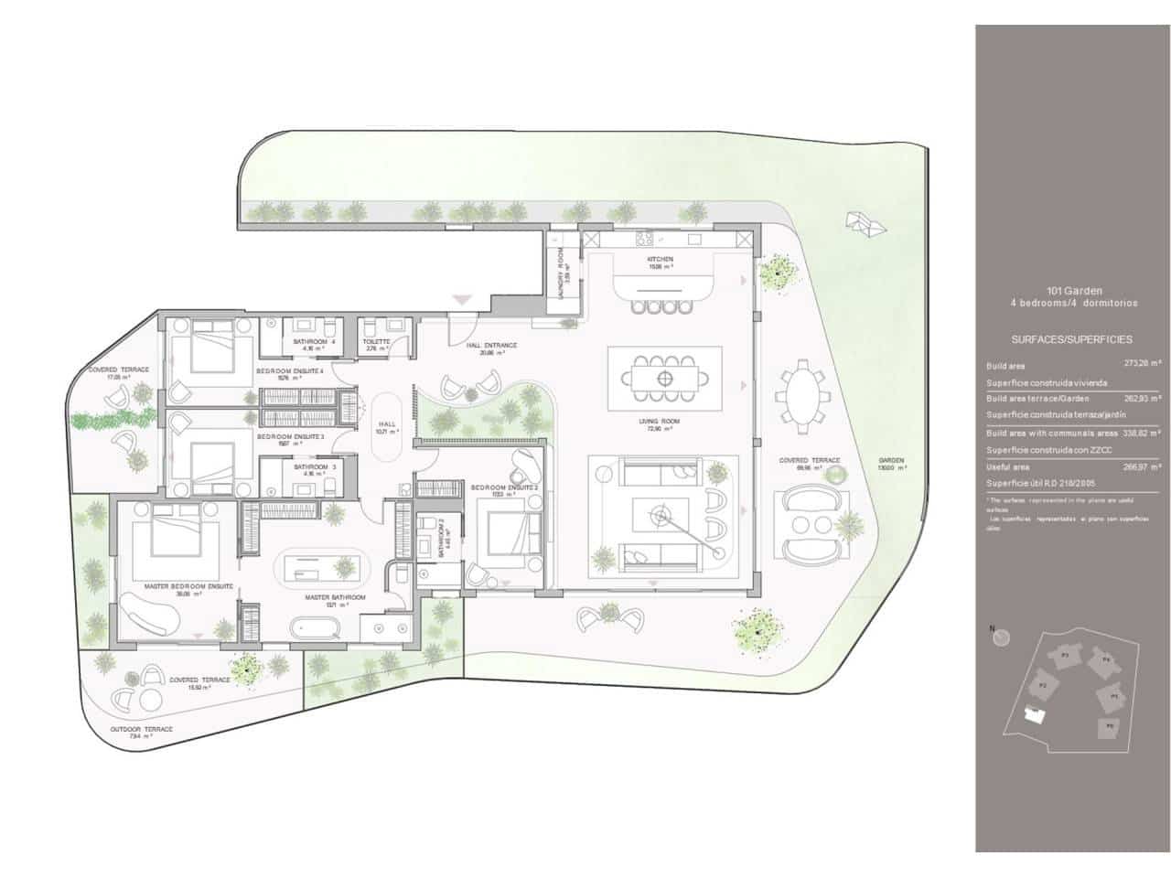 4 sypialnia Penthouse na sprzedaż w Sotogrande z basenem garażem - 1 400 000 € (Ref: 7304267)