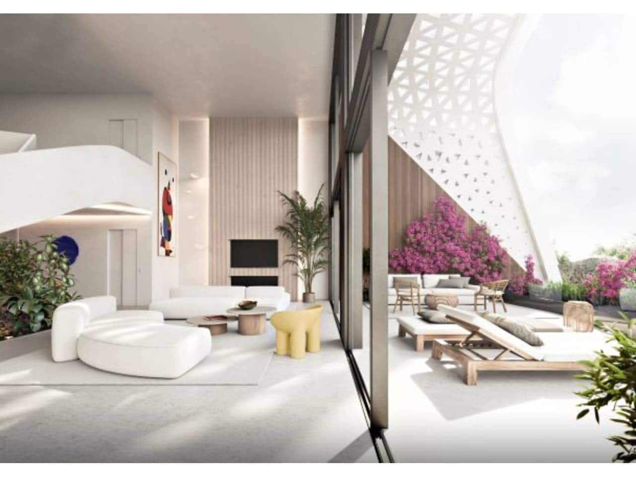 4 sypialnia Penthouse na sprzedaż w Sotogrande z basenem garażem - 1 400 000 € (Ref: 7304267)