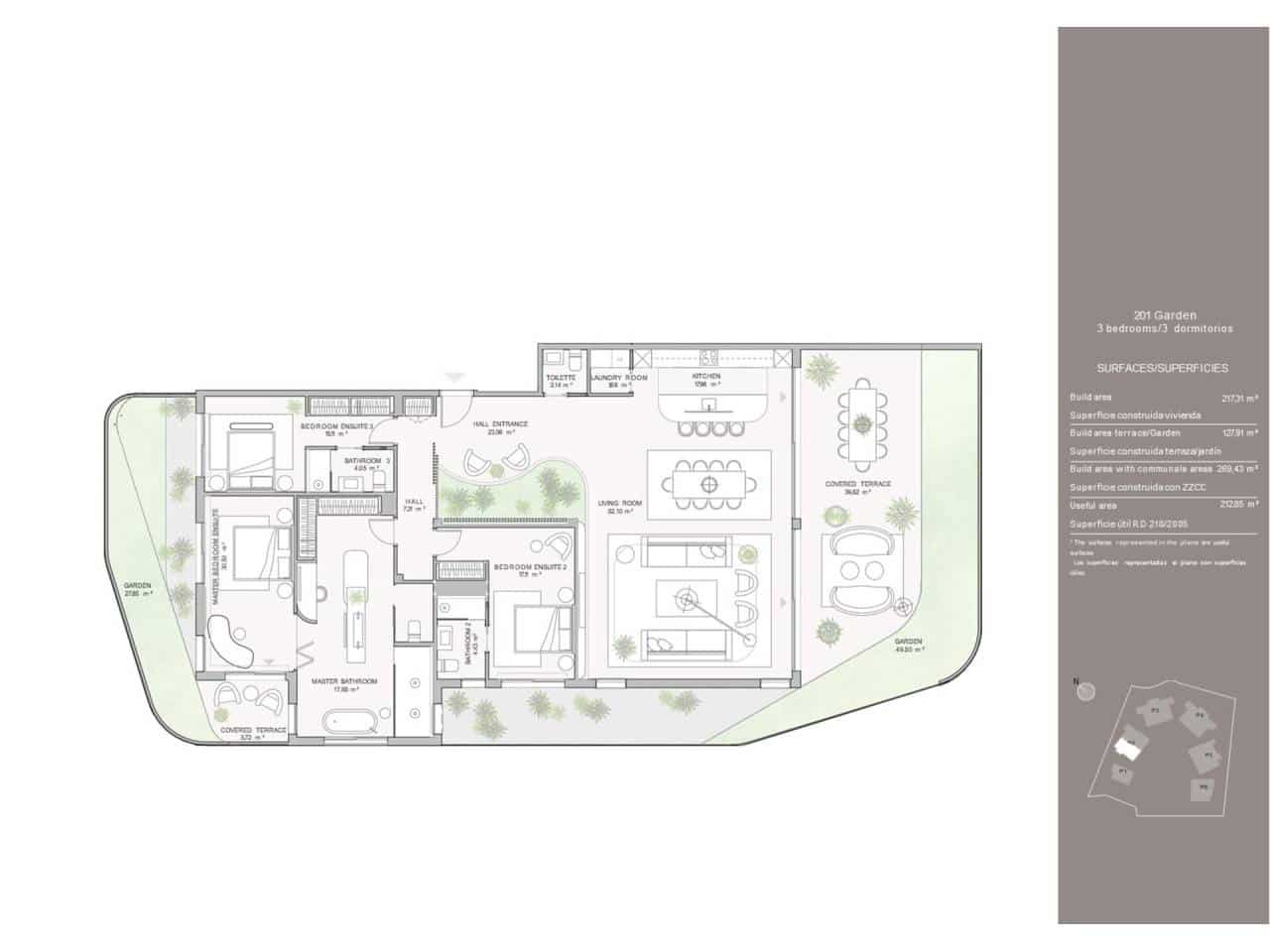 3 soverom Leilighet til salgs i Sotogrande med svømmebasseng garasje - € 1 770 000 (Ref: 7304268)
