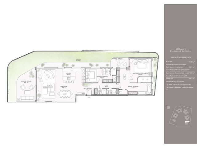 3 chambre Penthouse à vendre à Sotogrande, San Roque avec piscine garage - 2 033 000 € (Ref: 7304269)