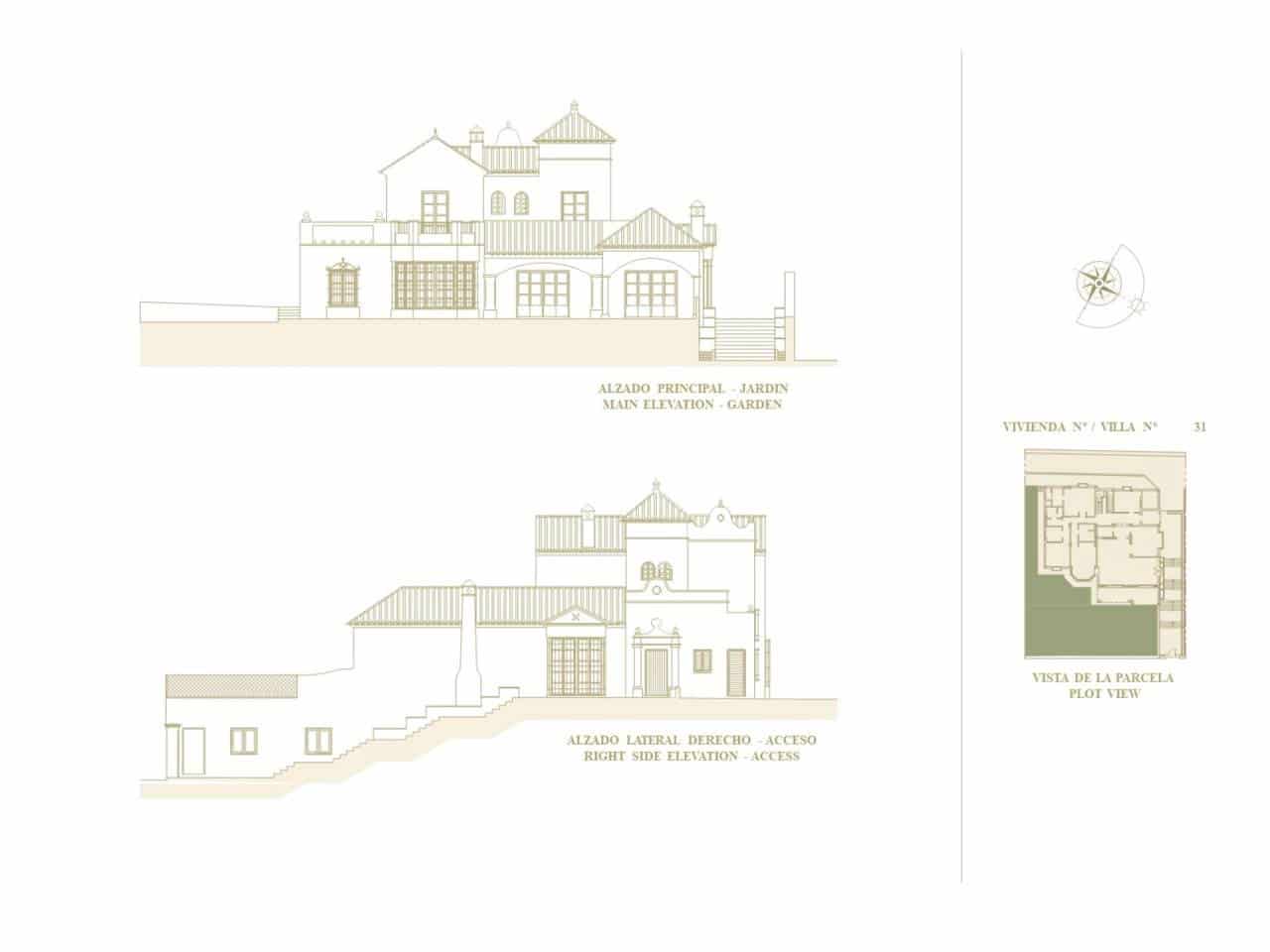 4 sypialnia Willa na sprzedaż w Sotogrande z basenem garażem - 1 180 000 € (Ref: 7317358)