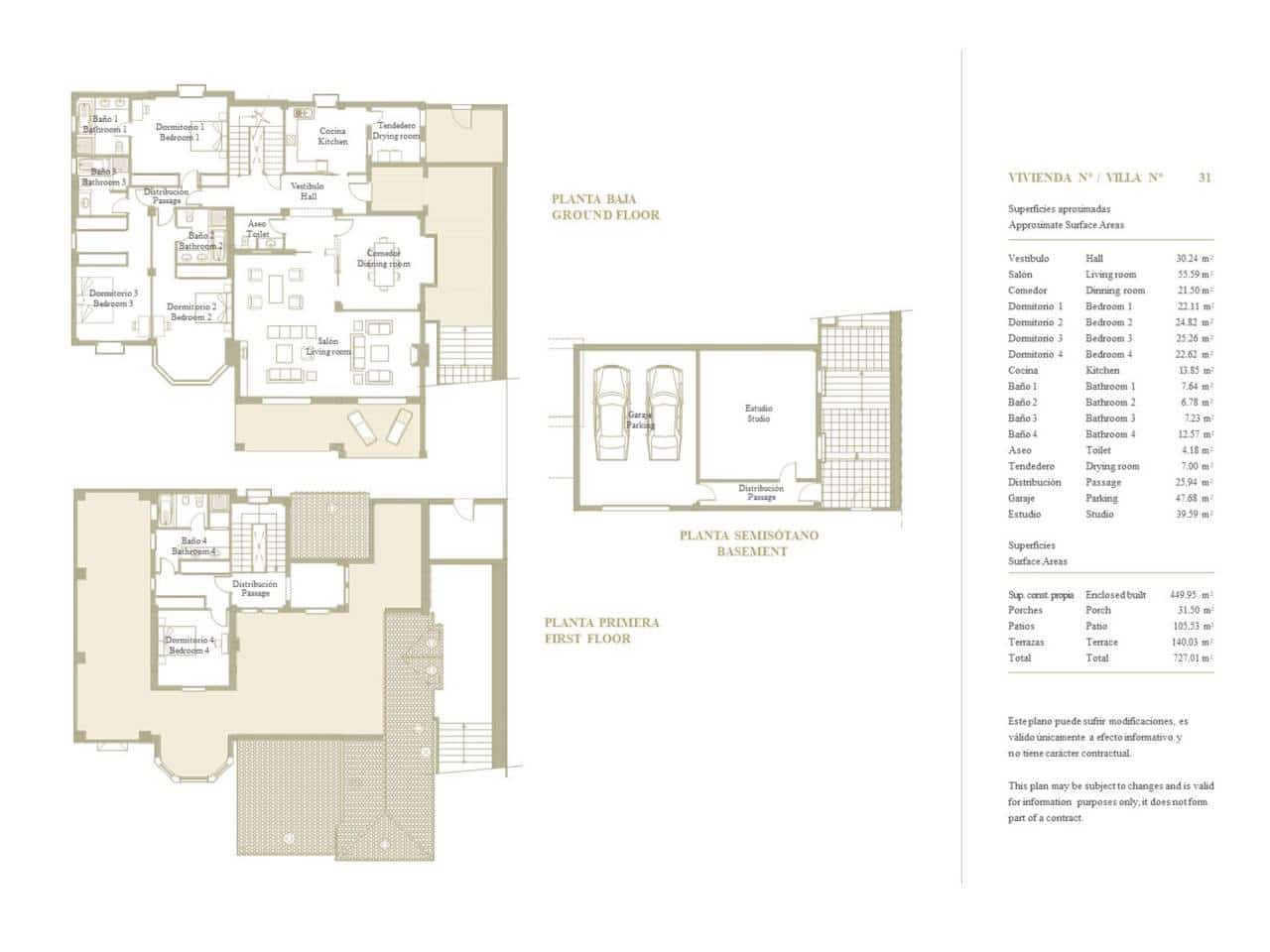 4 sypialnia Willa na sprzedaż w Sotogrande z basenem garażem - 1 180 000 € (Ref: 7317358)