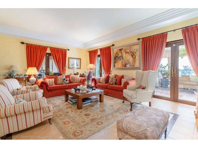 9 Zimmer Villa zu verkaufen in Sotogrande Alto, San Roque mit Pool Garage - 3.600.000 € (Ref: 7410950)