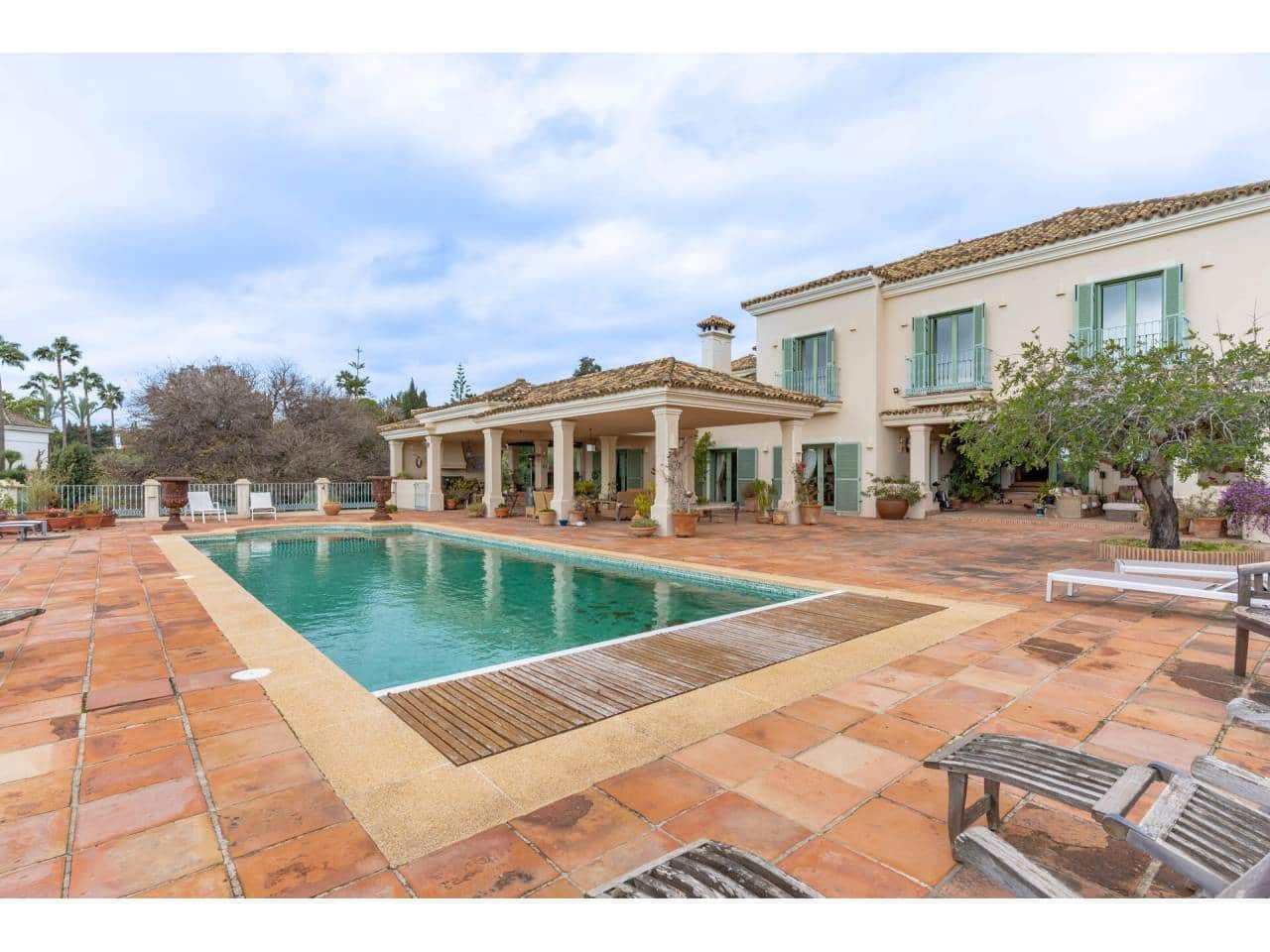 9 Zimmer Villa zu verkaufen in Sotogrande mit Pool Garage - 3.600.000 € (Ref: 7410950)