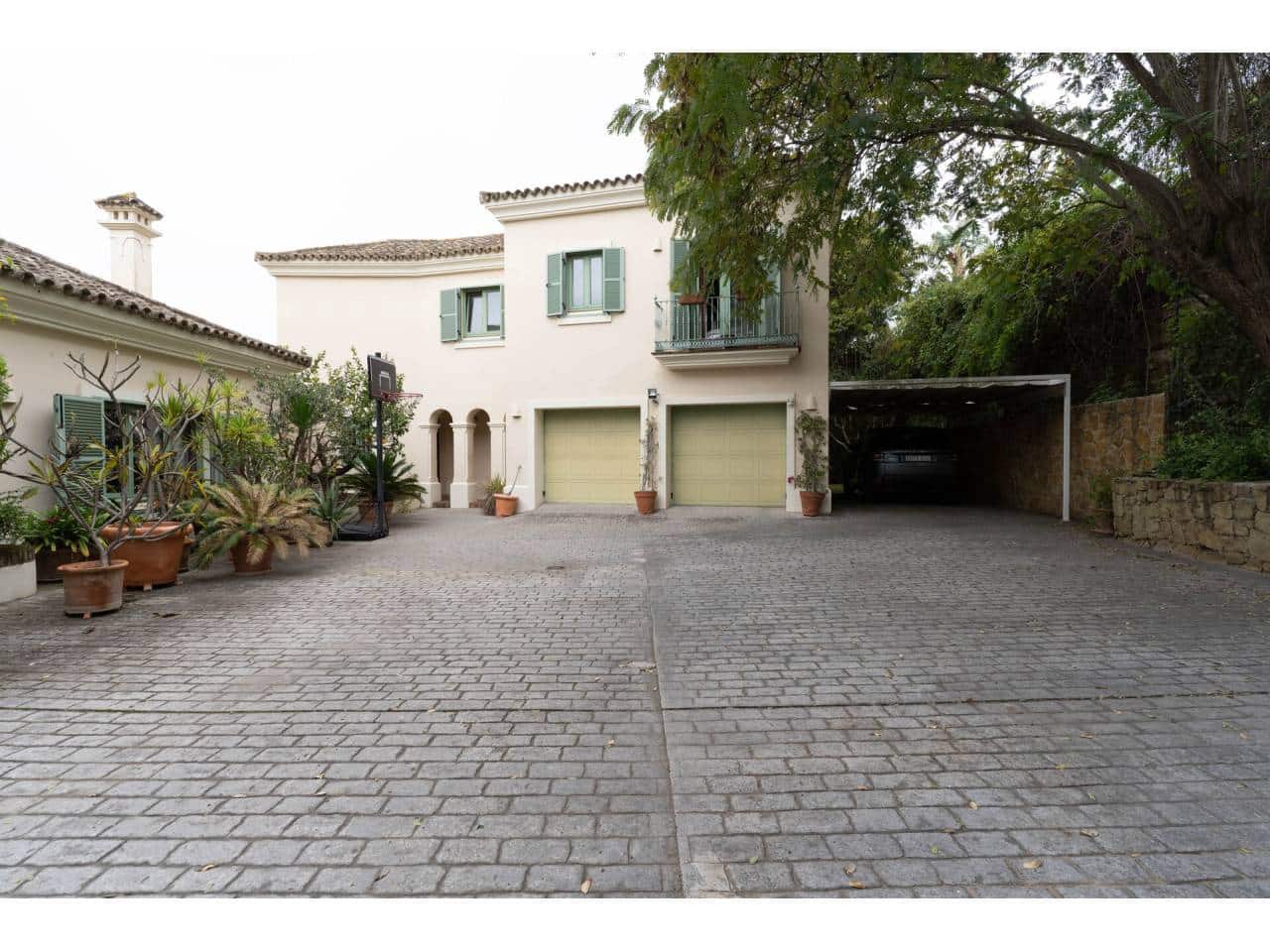 9 Zimmer Villa zu verkaufen in Sotogrande mit Pool Garage - 3.600.000 € (Ref: 7410950)