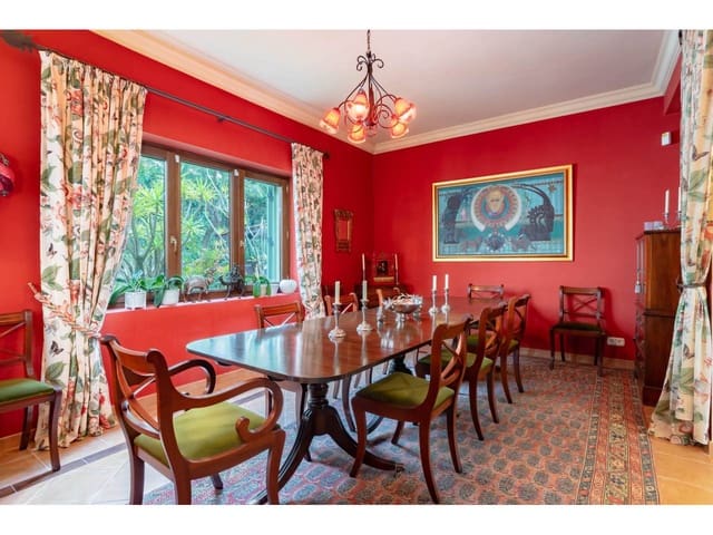 9 Zimmer Villa zu verkaufen in Sotogrande Alto, San Roque mit Pool Garage - 3.600.000 € (Ref: 7410950)