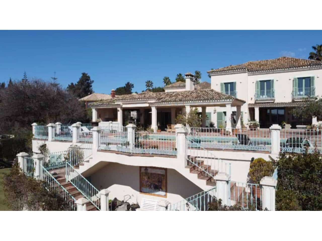 9 Zimmer Villa zu verkaufen in Sotogrande mit Pool Garage - 3.600.000 € (Ref: 7410950)